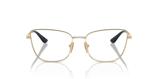 Aros Oftálmicos Vogue Vo4307 Pale Dorado/Top Negro