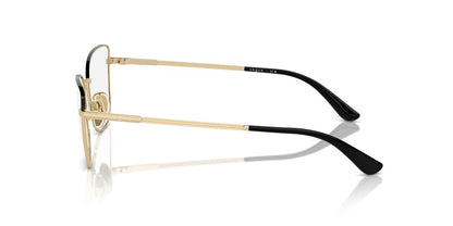 Aros Oftálmicos Vogue Vo4307 Pale Dorado/Top Negro