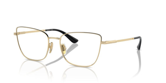 Aros Oftálmicos Vogue Vo4307 Pale Dorado/Top Negro