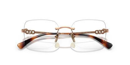 Aros Oftálmicos Vogue Vo4320B Rose Dorado
