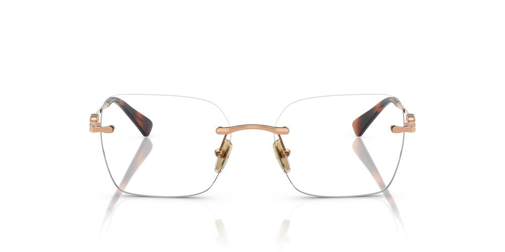 Aros Oftálmicos Vogue Vo4320B Rose Dorado