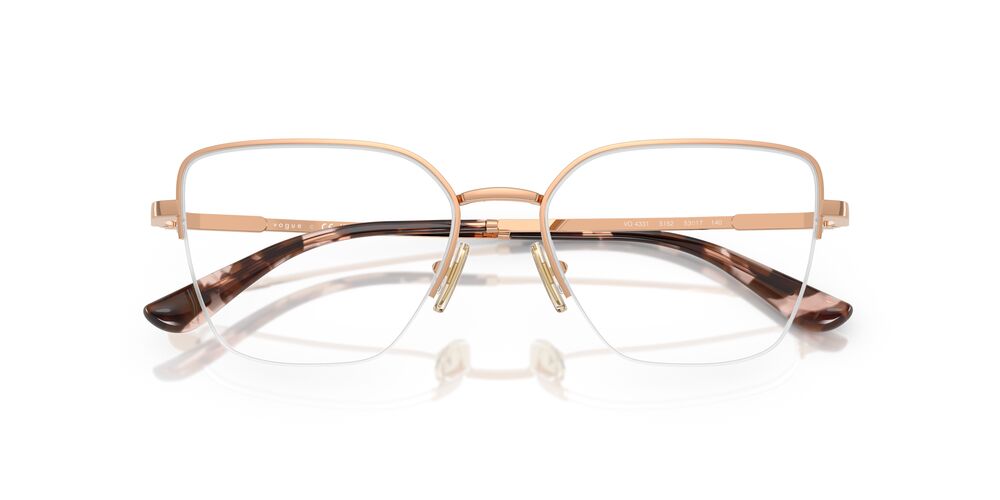 Aros Oftálmicos Vogue Vo4331 Rose Gold