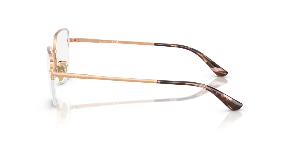 Aros Oftálmicos Vogue Vo4331 Rose Gold