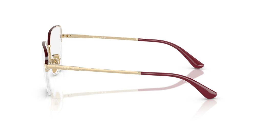 Aros Oftálmicos Vogue Vo4331 Dorado