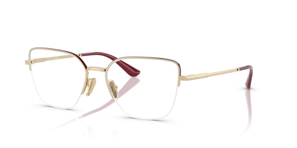 Aros Oftálmicos Vogue Vo4331 Dorado