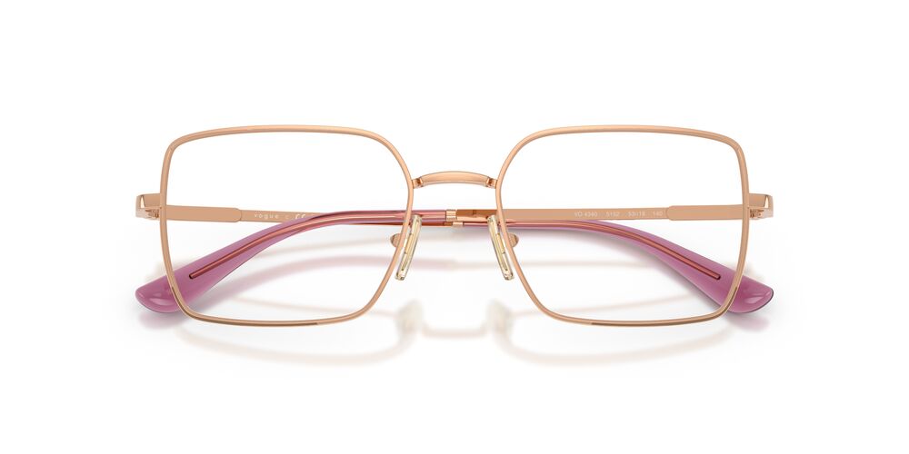 Aros Oftálmicos Vogue Vo4340 Rose Gold
