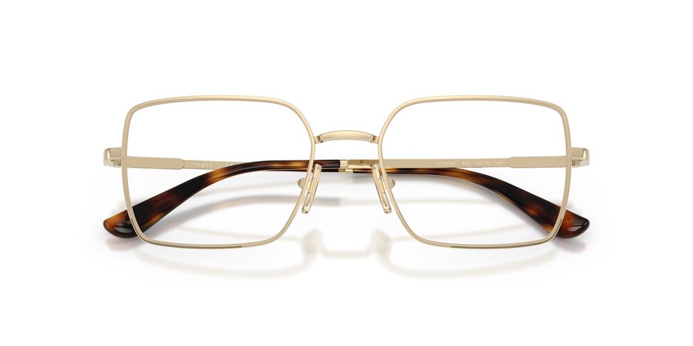 Aros Oftálmicos Vogue Vo4340 Dorado