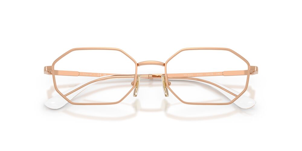 Aros Oftálmicos Vogue Vo4341 Rose Gold