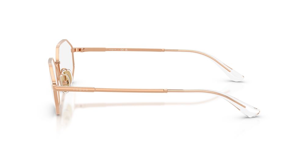 Aros Oftálmicos Vogue Vo4341 Rose Gold