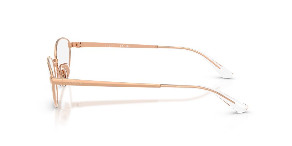 Aros Oftálmicos Vogue Vo4355 Rose Gold