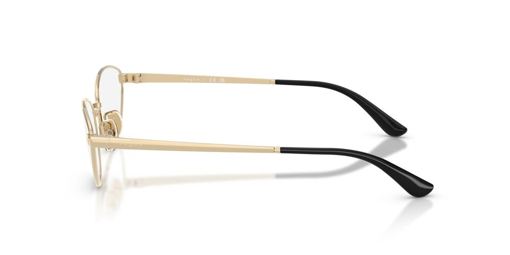 Aros Oftálmicos Vogue Vo4355 Dorado