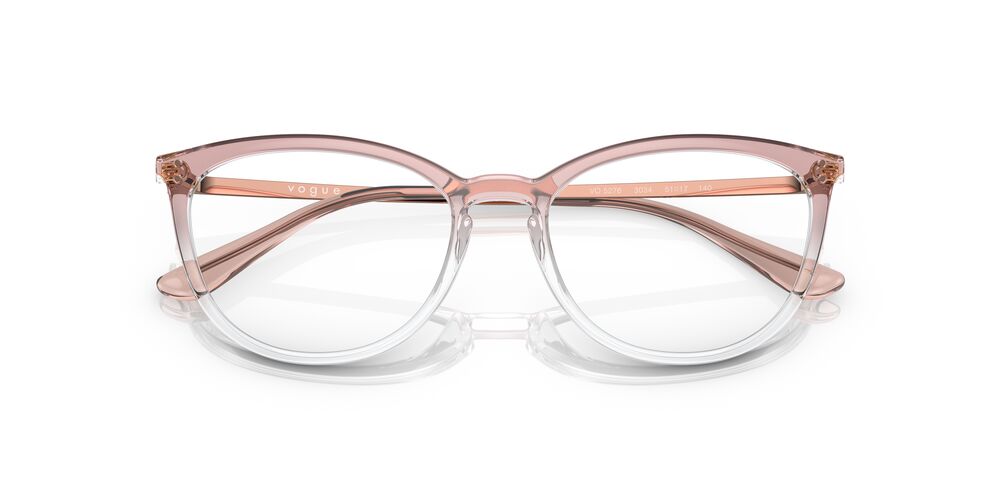 Aros Oftálmicos Vogue Vo5276 Top Gradient Rosado/Crystal