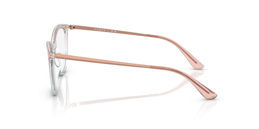 Aros Oftálmicos Vogue Vo5276 Top Gradient Rosado/Crystal