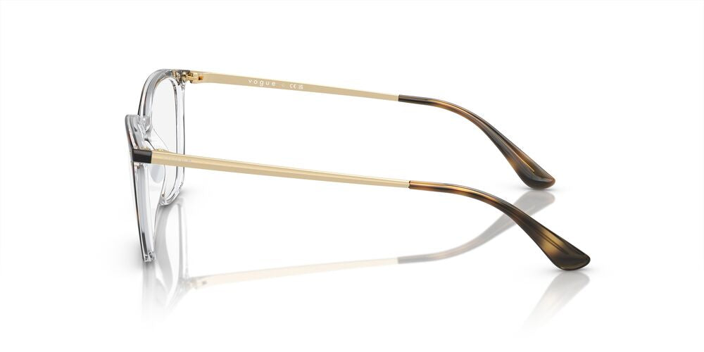 Aros Oftálmicos Vogue Vo5277 Top Light Havana/Clear
