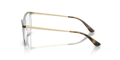 Aros Oftálmicos Vogue Vo5277 Top Light Havana/Clear