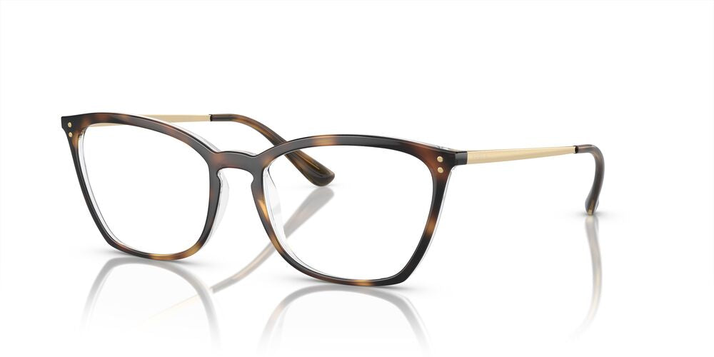 Aros Oftálmicos Vogue Vo5277 Top Light Havana/Clear