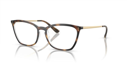 Aros Oftálmicos Vogue Vo5277 Top Light Havana/Clear