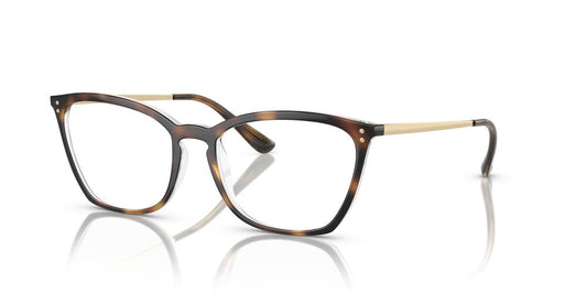 Aros Oftálmicos Vogue Vo5277 Top Light Havana/Clear