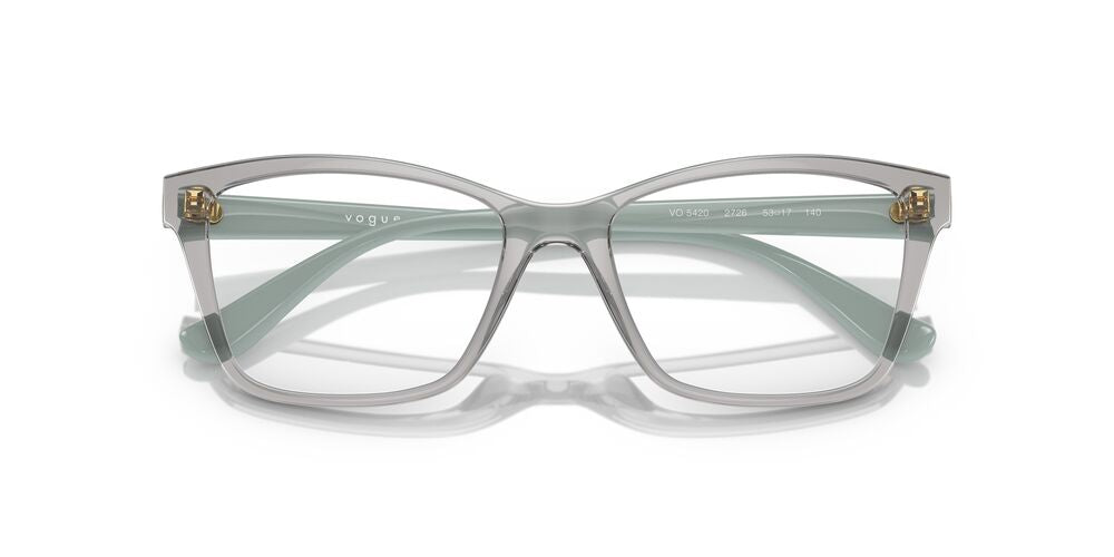Aros Oftálmicos Vogue Vo5420 Clear Gris