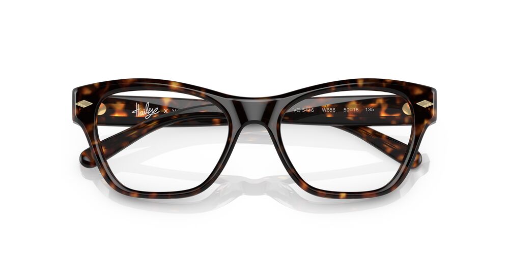 Aros Oftálmicos Vogue Vo5446 Oscuro Havana