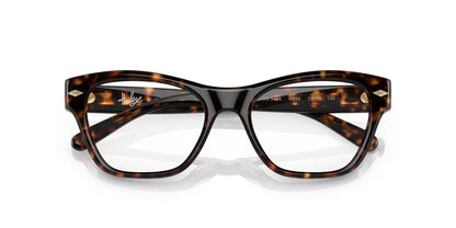 Aros Oftálmicos Vogue Vo5446 Oscuro Havana