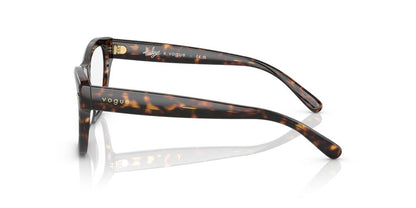 Aros Oftálmicos Vogue Vo5446 Oscuro Havana