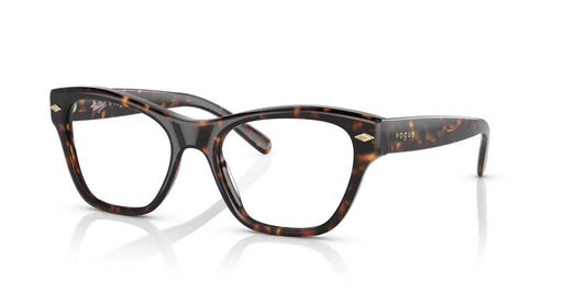 Aros Oftálmicos Vogue Vo5446 Oscuro Havana