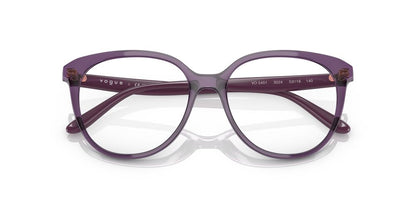 Aros Oftálmicos Vogue Vo5451 Clear Violet