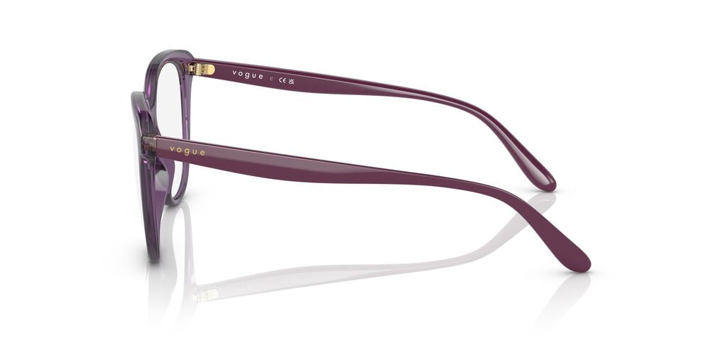 Aros Oftálmicos Vogue Vo5451 Clear Violet
