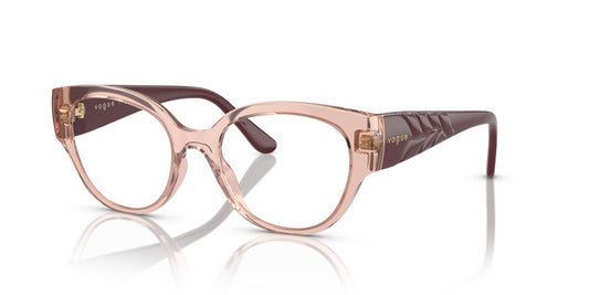 Aros Oftálmicos Vogue Vo5482 Clear Rosado