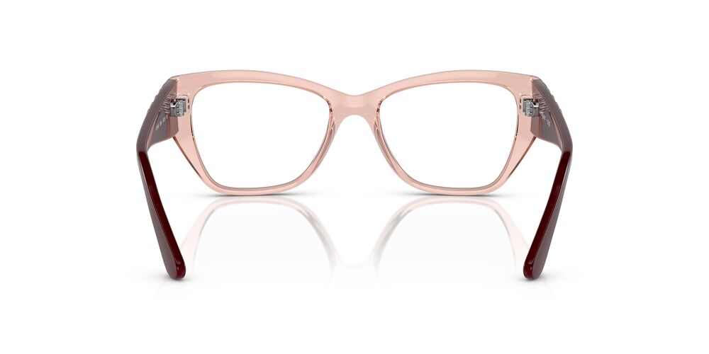 Aros Oftálmicos Vogue Vo5483 Clear Rosado