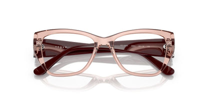 Aros Oftálmicos Vogue Vo5483 Clear Rosado