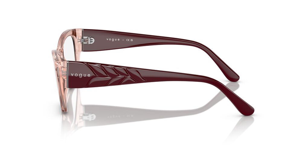 Aros Oftálmicos Vogue Vo5483 Clear Rosado