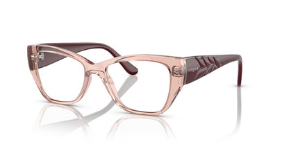 Aros Oftálmicos Vogue Vo5483 Clear Rosado