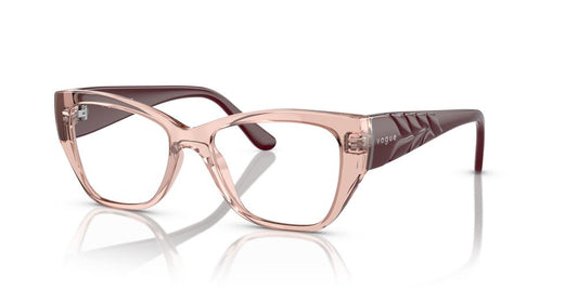 Aros Oftálmicos Vogue Vo5483 Clear Rosado