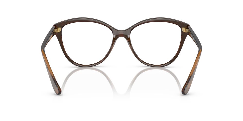 Aros Oftálmicos Vogue Vo5489 Top Havana/Clear Cafe