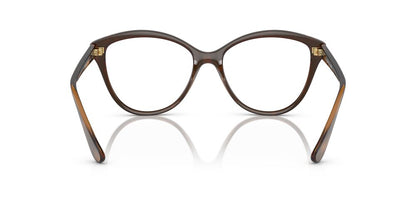 Aros Oftálmicos Vogue Vo5489 Top Havana/Clear Cafe
