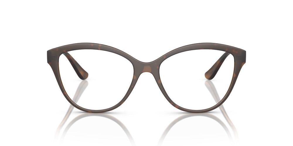 Aros Oftálmicos Vogue Vo5489 Top Havana/Clear Cafe