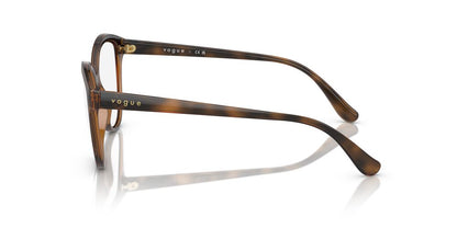 Aros Oftálmicos Vogue Vo5489 Top Havana/Clear Cafe