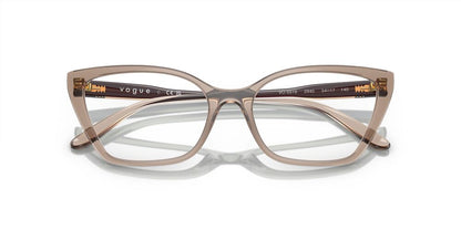 Aros Oftálmicos Vogue Vo5519 Clear Caramelo