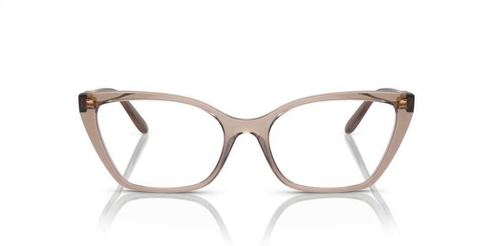 Aros Oftálmicos Vogue Vo5519 Clear Caramelo