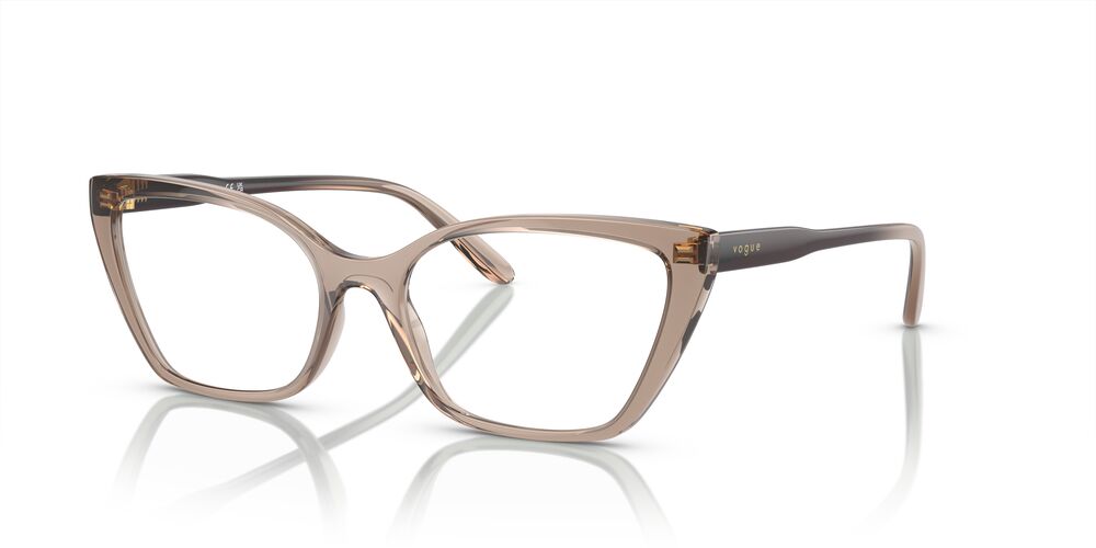 Aros Oftálmicos Vogue Vo5519 Clear Caramelo