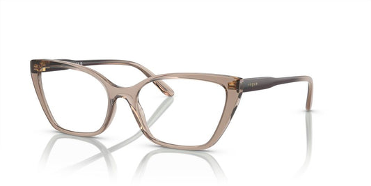 Aros Oftálmicos Vogue Vo5519 Clear Caramelo