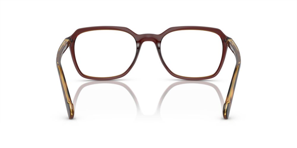 Aros Oftálmicos Vogue Vo5532 Clear Oscuro Cafe