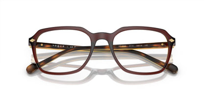 Aros Oftálmicos Vogue Vo5532 Clear Oscuro Cafe
