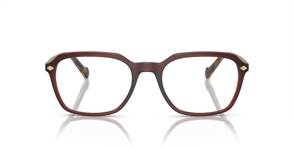 Aros Oftálmicos Vogue Vo5532 Clear Oscuro Cafe