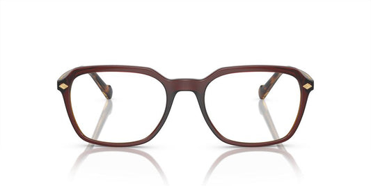 Aros Oftálmicos Vogue Vo5532 Clear Oscuro Cafe