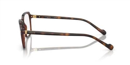 Aros Oftálmicos Vogue Vo5532 Clear Oscuro Cafe