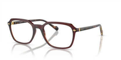 Aros Oftálmicos Vogue Vo5532 Clear Oscuro Cafe