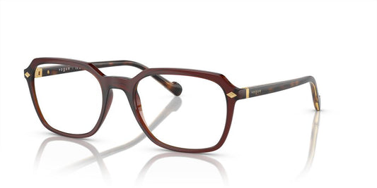 Aros Oftálmicos Vogue Vo5532 Clear Oscuro Cafe